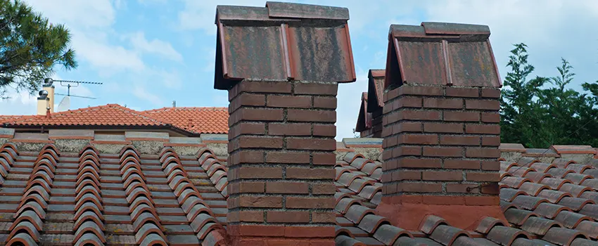 Chimney Maintenance for Cracked Tiles in Spokane, Washington