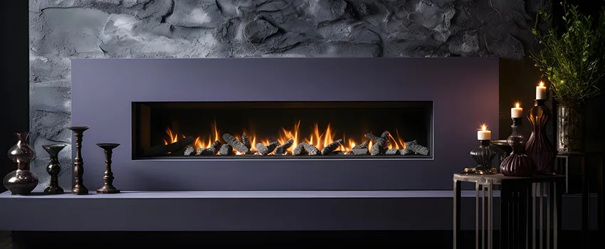 Ember Bed for Ventless Gas Fireplace in Spokane, WA