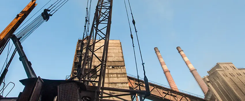 Industrial Chimneys Foundation Repair Services in Spokane, WA