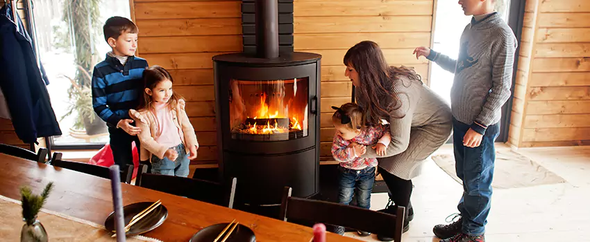 Jøtul Gas Fireplace Inspection Service in Spokane, Washington