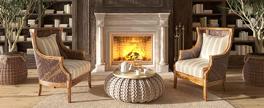 Mendota Hearth Fireplace Heat Management Inspection in Spokane, WA