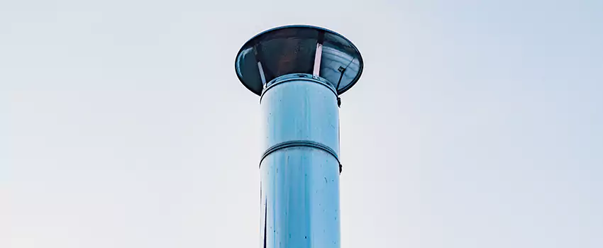 Insulated Metal Chimney Installation in Spokane, WA