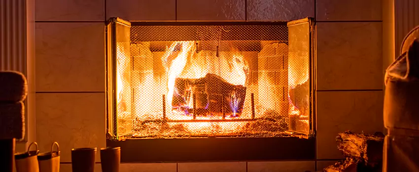 Monessen Hearth Courtyard Outdoor Gas Fireplace Maintenance in Spokane, WA