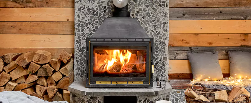 Outdoor Morso Fireplace Broken Screen Replacement in Spokane, WA