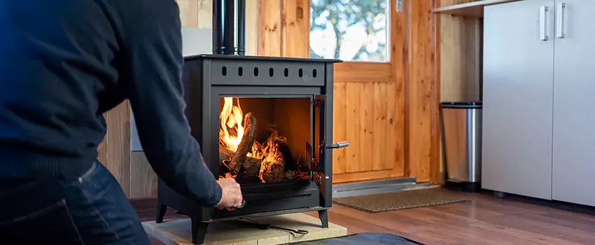 Open Flame Fireplace Fuel Tank Repair And Installation Services in Spokane, Washington