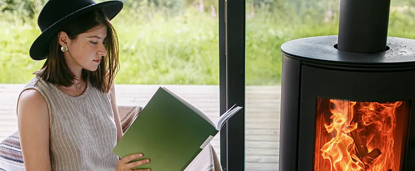 Pellet Stove Chimney Inspection in Spokane, WA