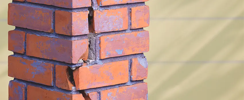 Repairing Cracked Porcelain Tiles for Fireplace in Spokane, WA