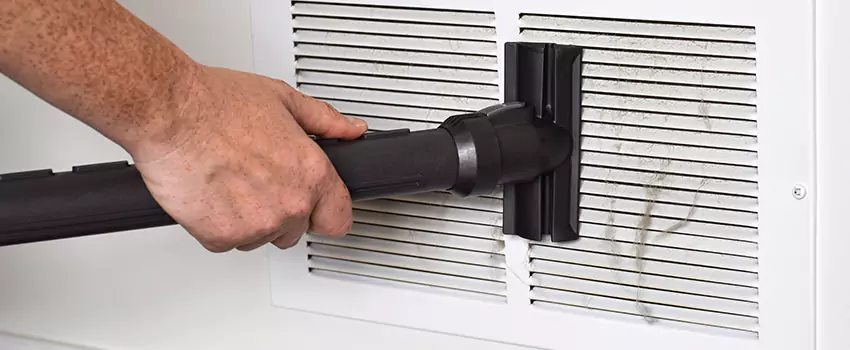 Vent Cleaning Process in Spokane, Washington