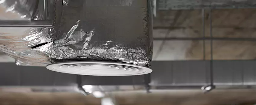 Signs of Dust Accumulation in Vents in Spokane, WA