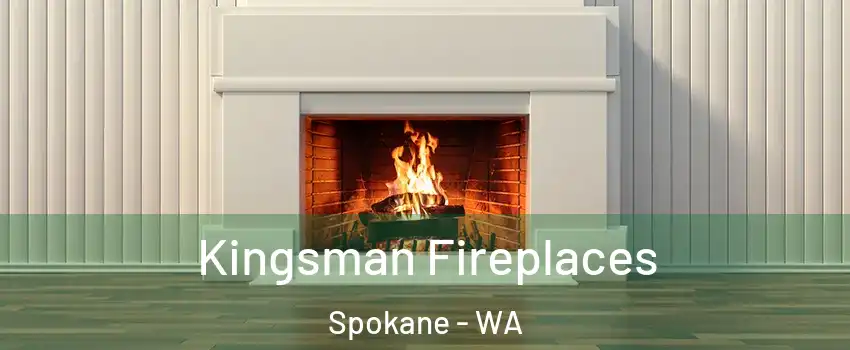  Kingsman Fireplaces Spokane - WA