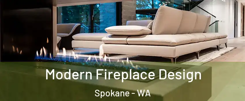  Modern Fireplace Design Spokane - WA