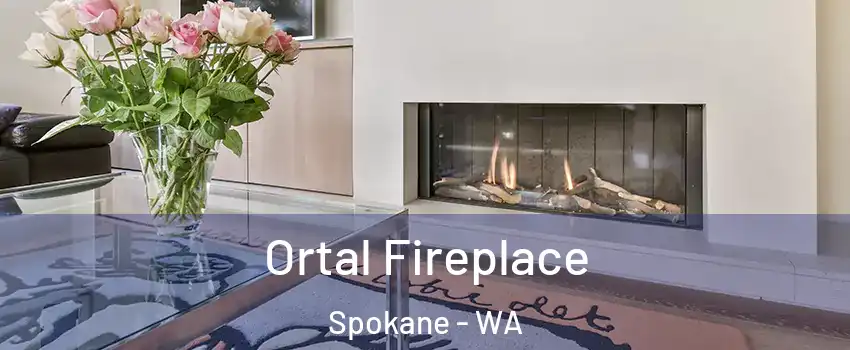 Ortal Fireplace Spokane - WA