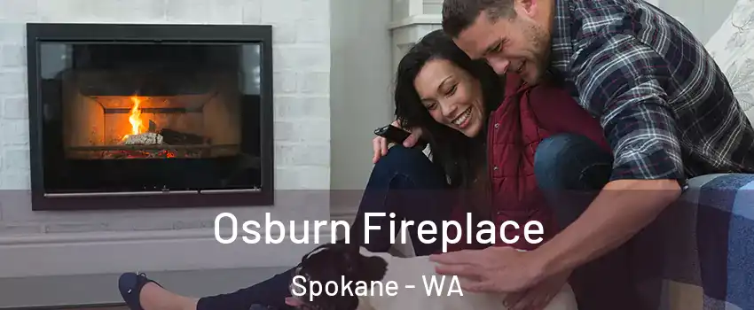  Osburn Fireplace Spokane - WA
