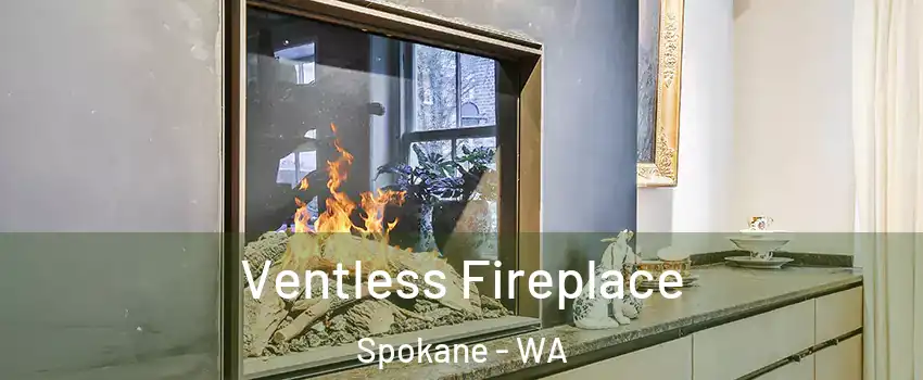  Ventless Fireplace Spokane - WA